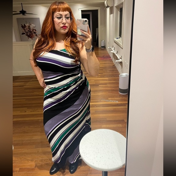 Maxi dress sz large by Spense - Picture 2 of 5